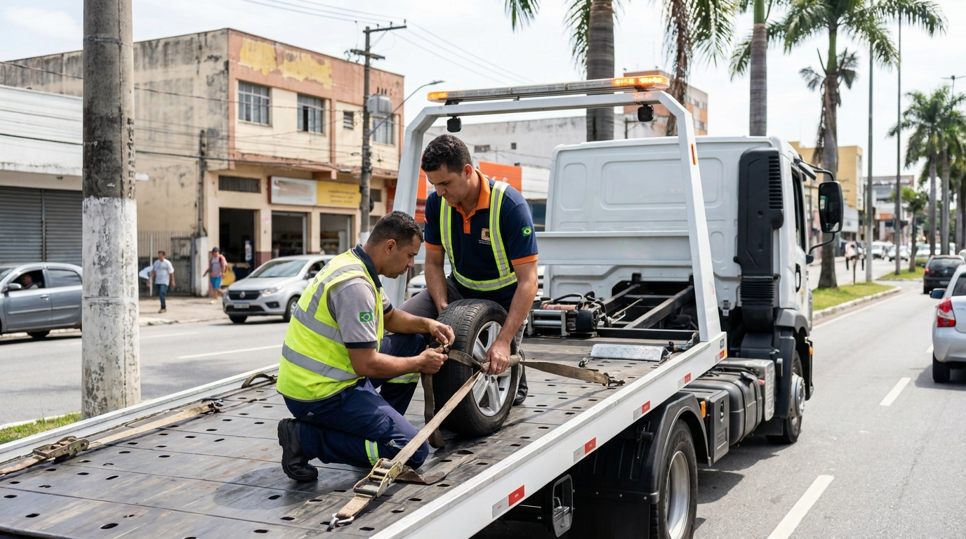 Guincho para Carro perto de mim em Petrópolis‑RJ