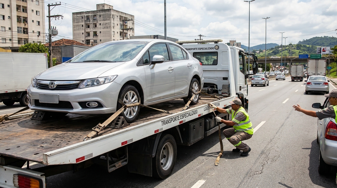 Transporte de Veículos em Petrópolis‑RJ