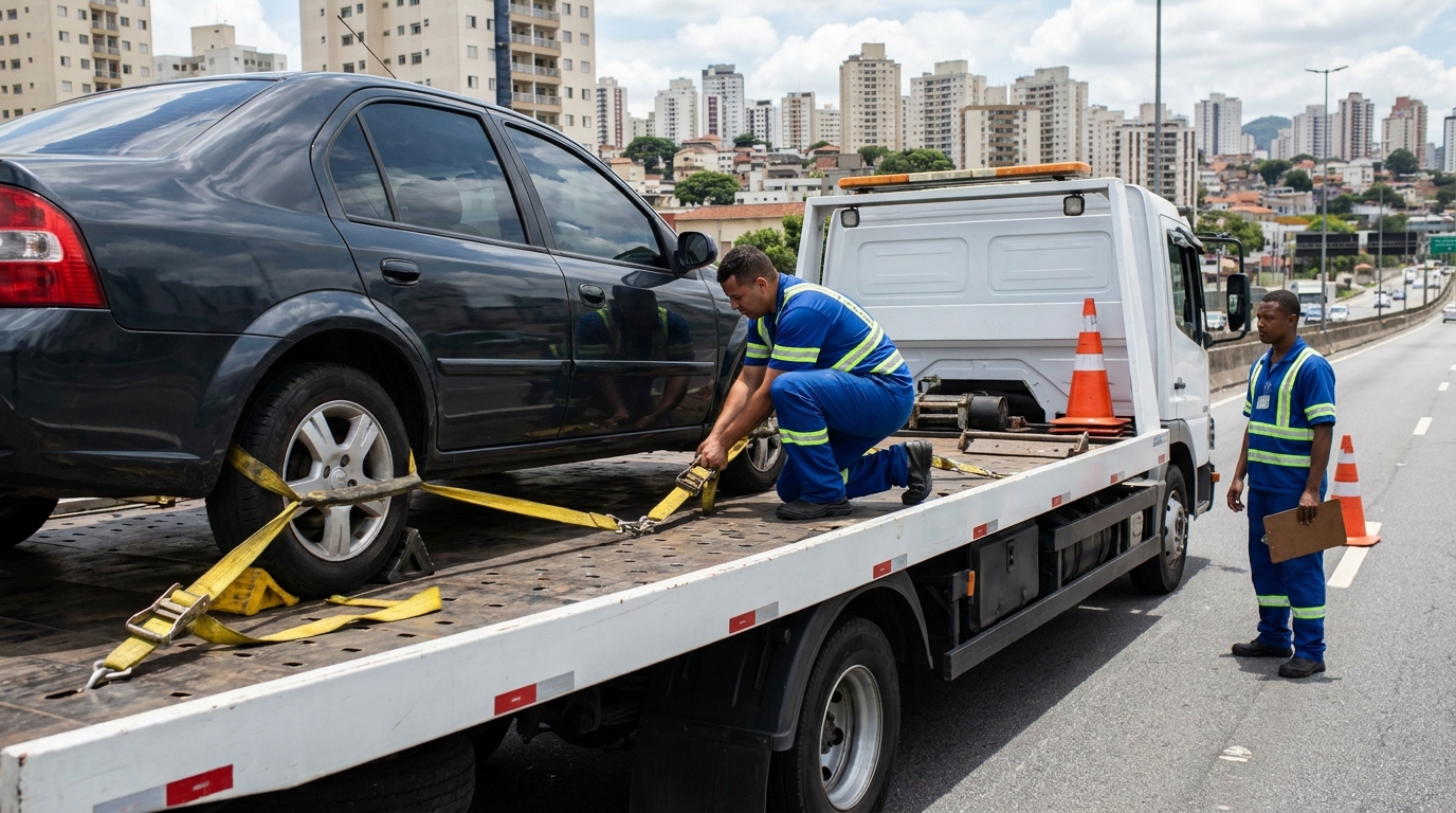 Transporte de Veículos perto de mim em Petrópolis‑RJ